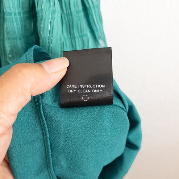 Lovers + Friends Banks Halter A-Line Kelly Green Dress XS - Picture 9 of 12